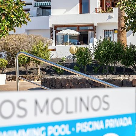 La Joya Del Molino. Vistas A La Piscina, 1Hab, A/C Apartment Costa Teguise Bagian luar foto