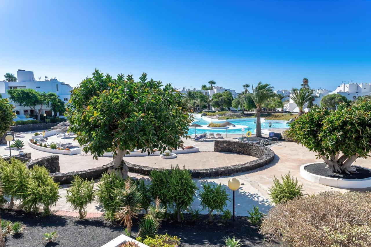 La Joya Del Molino. Vistas A La Piscina, 1Hab, A/C Apartment Costa Teguise Bagian luar foto