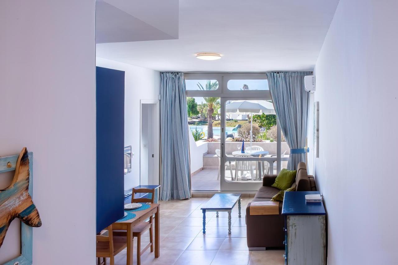 La Joya Del Molino. Vistas A La Piscina, 1Hab, A/C Apartment Costa Teguise Bagian luar foto