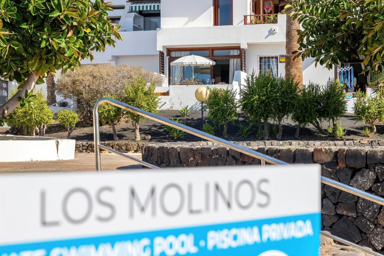 La Joya Del Molino. Vistas A La Piscina, 1Hab, A/C Apartment Costa Teguise Bagian luar foto