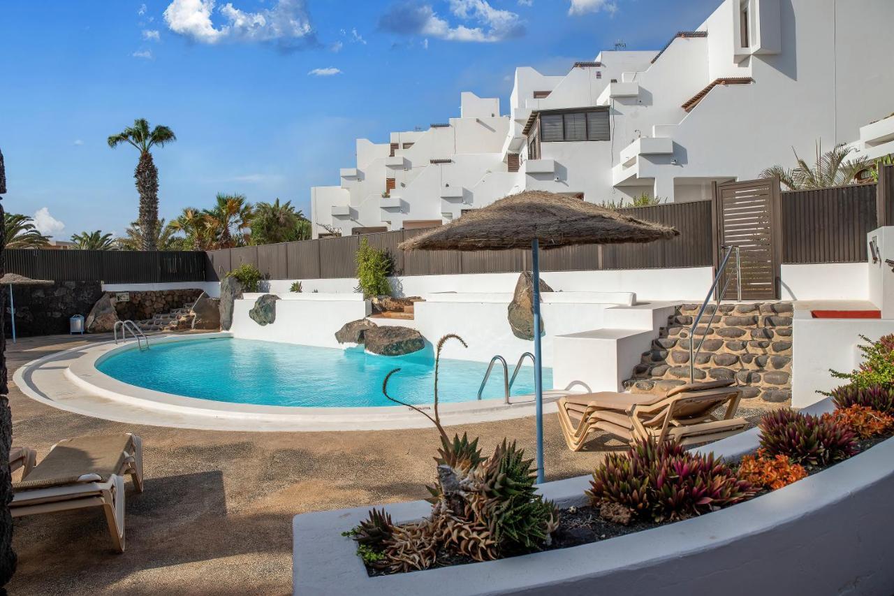 La Joya Del Molino. Vistas A La Piscina, 1Hab, A/C Apartment Costa Teguise Bagian luar foto