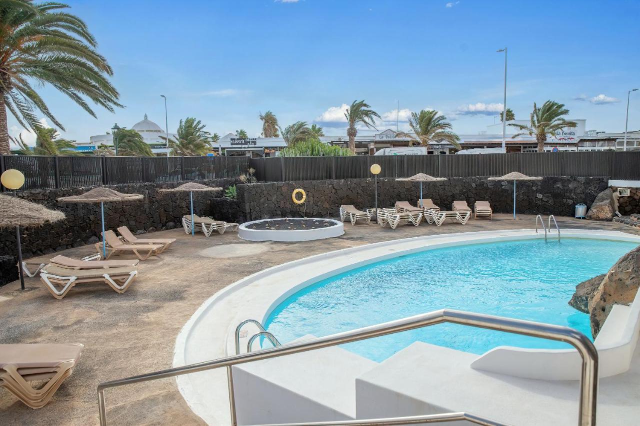 La Joya Del Molino. Vistas A La Piscina, 1Hab, A/C Apartment Costa Teguise Bagian luar foto